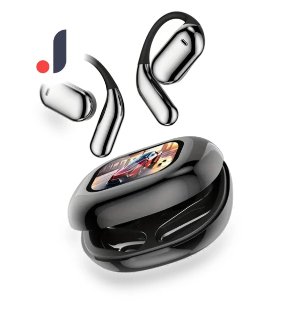 Open Ear Wireless Earbuds — In-Ear Headphones, Junmaocun