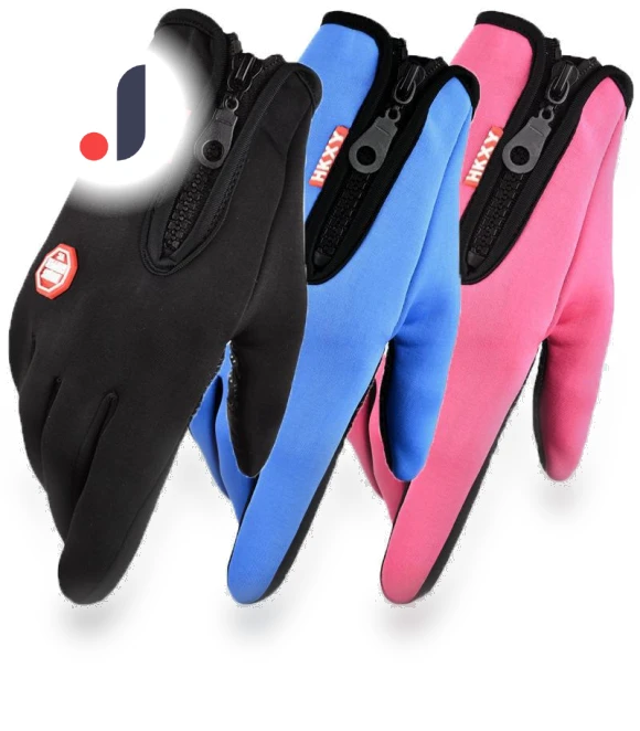 Outdoor Full-Finger Non-Slip Touchscreen Gloves — Gloves, TopSky