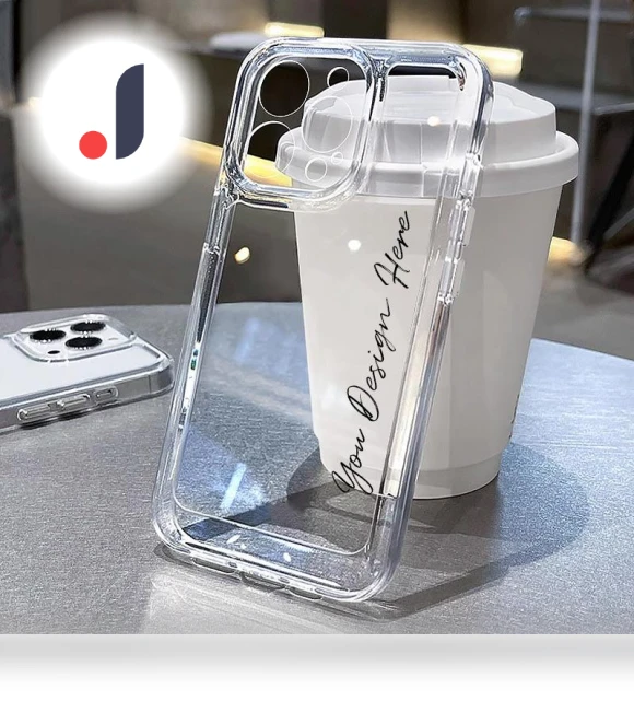 Personalized Luxury Clear Case — Protective Covers, Customized Tide Shell