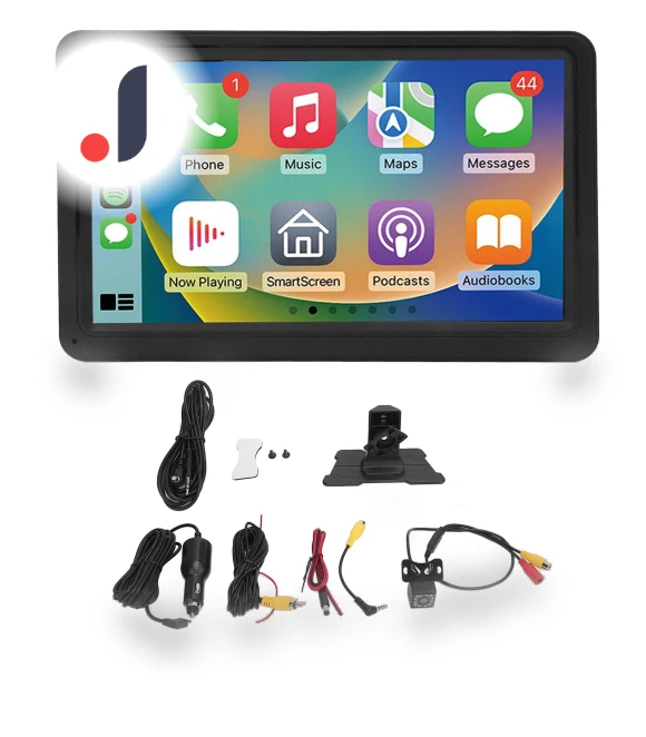 Portable Car Stereo with Voice Control — Stereo Receivers, ZY-Beauty-N