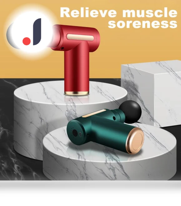 Portable Fascial Massage Gun — Back Relief Solutions, Happy Home Mall