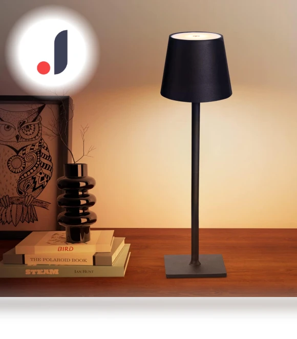 Rechargeable LED Desk Lamp — Desk & Table Lighting, Happy Home Mall