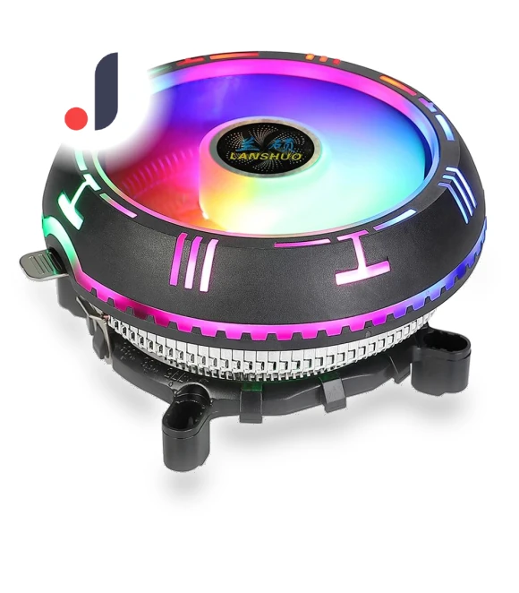 RGB CPU Air Cooler — CPU Fans, LANSHUO