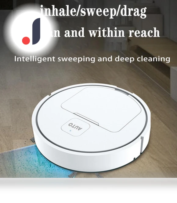 Robot Vacuum 3 in 1 — Smart Cleaning Robots, Super Star Mall