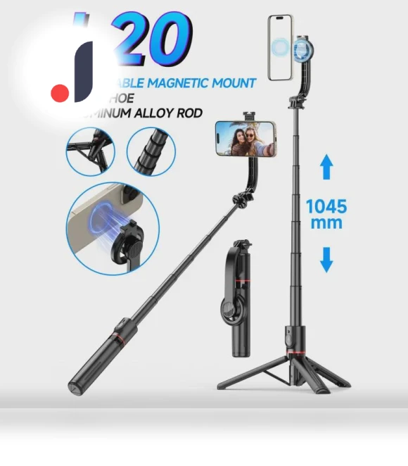 Selfie Stick with Portable Light and Multi-functional Desktop Tripod — Selfie Sticks, Smarter than future