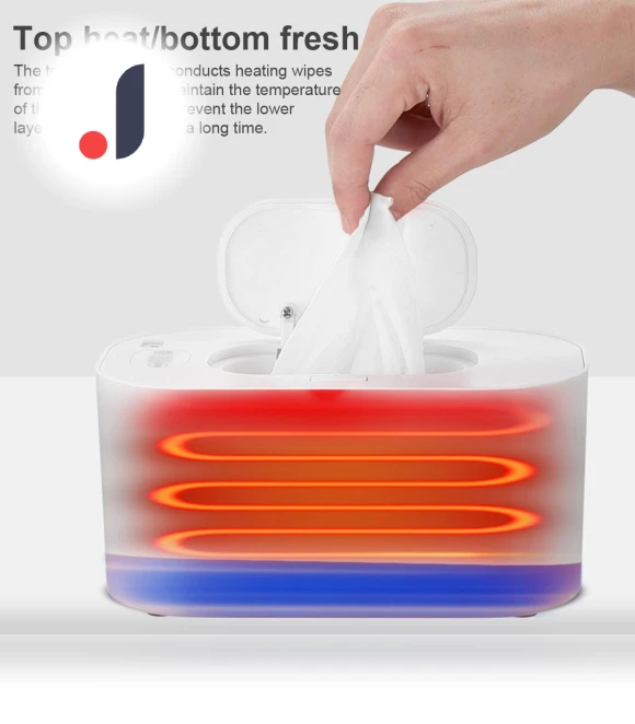 Smart Baby Wipe Warmer with LED Light — , Home Furnishing Department Mall