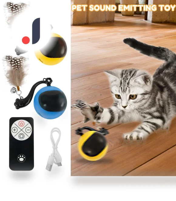 Smart Ball for Cats — Cat Playthings, Home Furnishing Department Mall