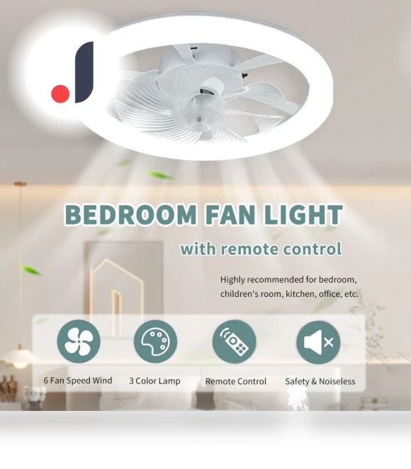 Smart Ceiling Fan with Remote Control — Ceiling Fans, Build My Home