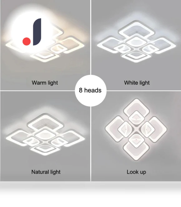 Smart Ceiling Lamp — Overhead Lighting, Home Textile Home Decoration