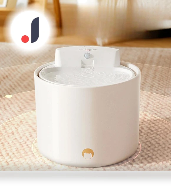 Smart Ceramic Water Dispenser for Pets — Fountains, Pet family bucket