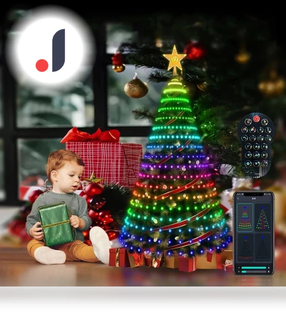 Smart Christmas Tree Lights — Trees, Build My Home