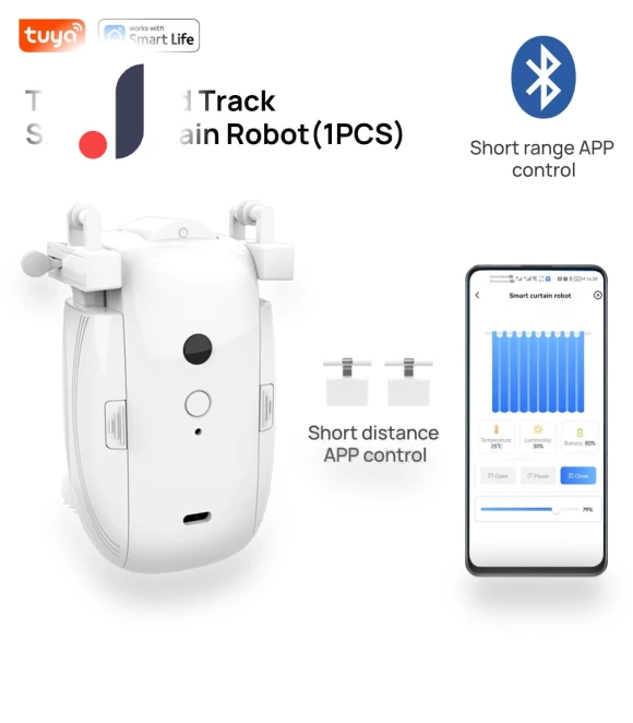Smart Curtain Robot — Smart Home Hubs & Controllers, Build My Home