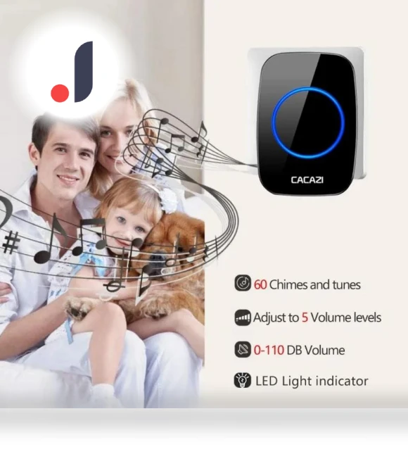 Smart Door Bell Wireless Door Call Kit — Kits, Homedepot