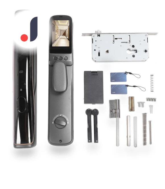 Smart Door Lock with 3D Face Recognition — Smart Home Security, ZuiyouBeauty1