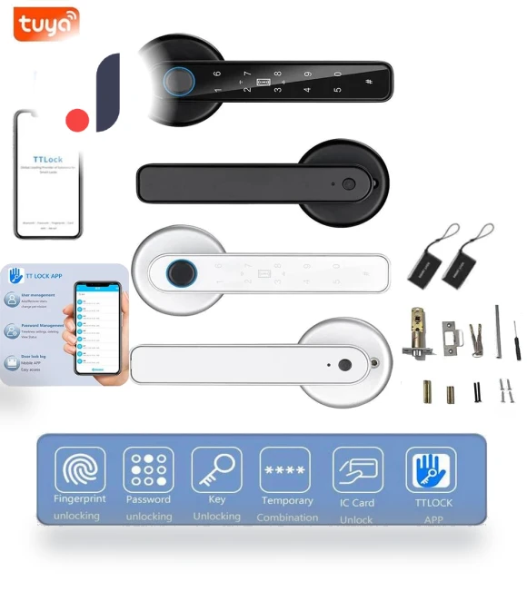 Smart Door Lock — Locks, Happy Home Mall