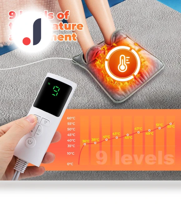 Smart Foot Warmer with Remote Control — Beverage Warmers, Small Appliances