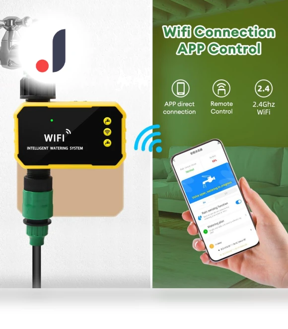 Smart Garden Watering Controller — Controllers, Optimized General