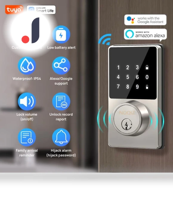 Smart Home WiFi Lock — Smart Home Security, Build My Home
