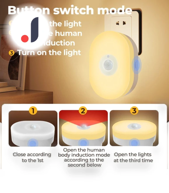 Smart LED Night Light — Night Lights, jE6FZVk30tLU5T