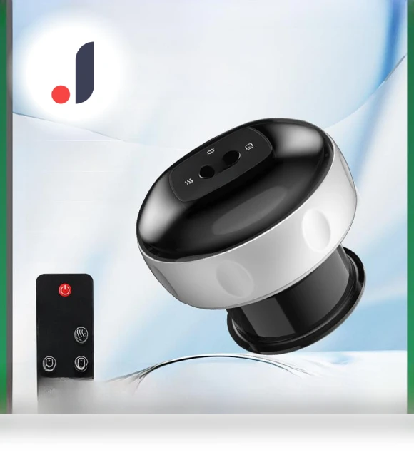 Smart Massager with Heating and Suction — Back Relief Solutions, Small Appliances
