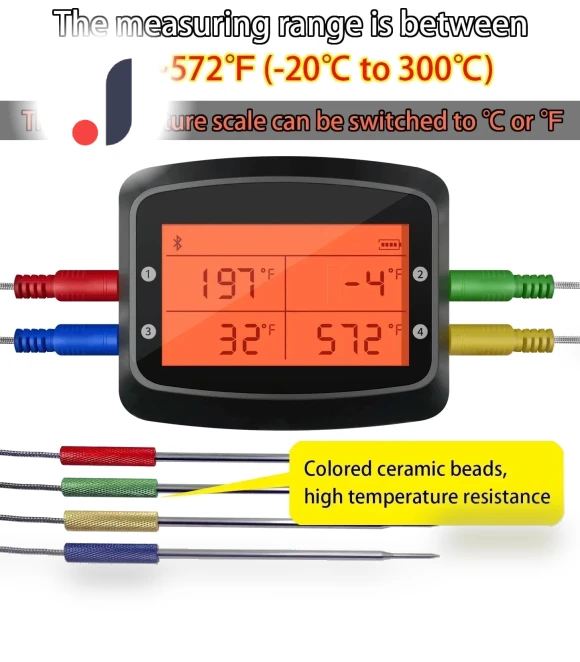 Smart Meat Thermometer — Thermometers, Auto Home Solutions