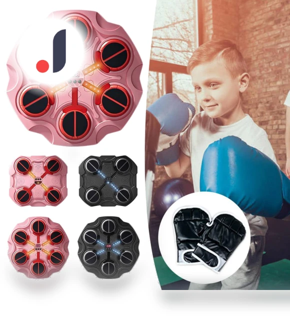 Smart Musical Boxing Machine for Kids — Interactive Learning Devices, A-Plus Gadgets