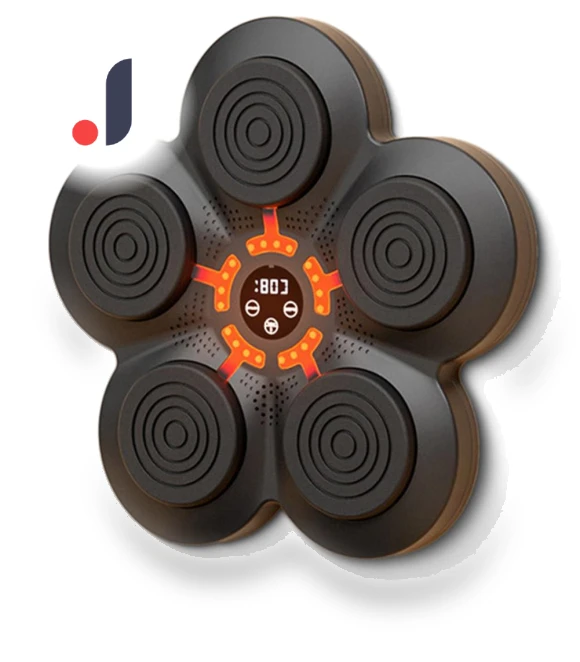 Smart Musical Boxing Machine — Boxing Training Gear, Happy Home Mall