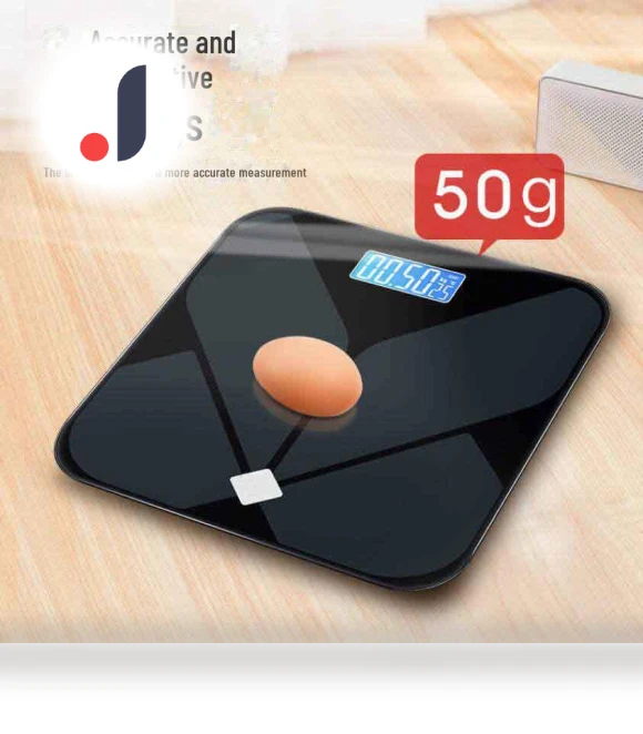 Smart Rechargeable Bluetooth Body Weight Scale — Weight Management Tools, Small Appliances