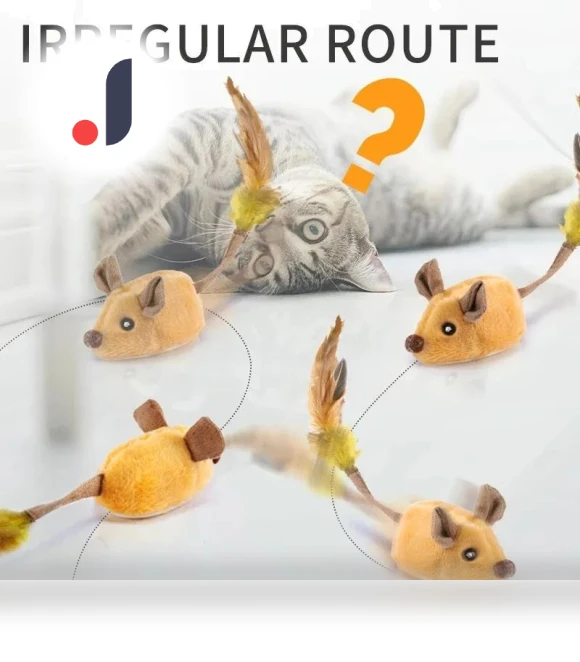 Smart Running Mouse Cat Toy — Mice & Animals, Home Furnishing Department Mall
