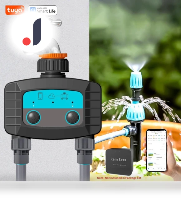 Smart Sprinkler Timer — Controllers, Tuya