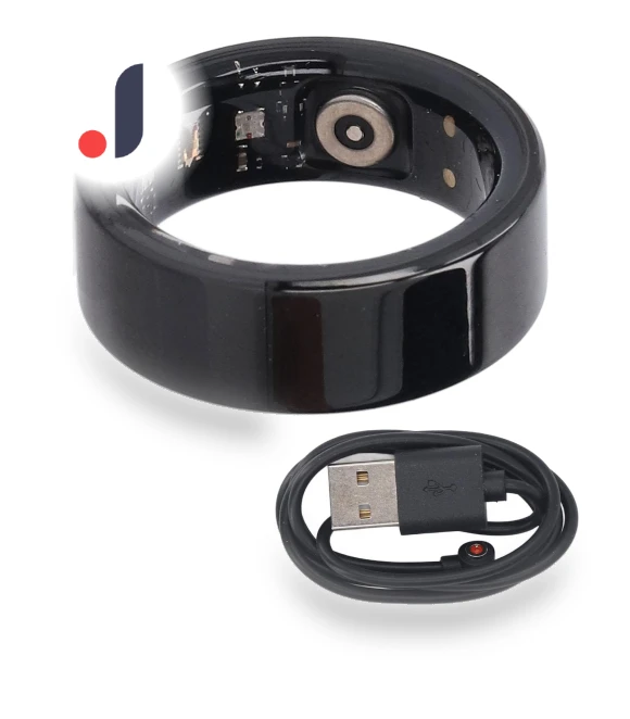 Smart Step Counter Ring with App — Smart Rings, ZuiyouSports
