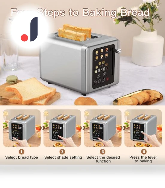 Smart Toaster with Digital Timer — Toaster Ovens, Home Kits