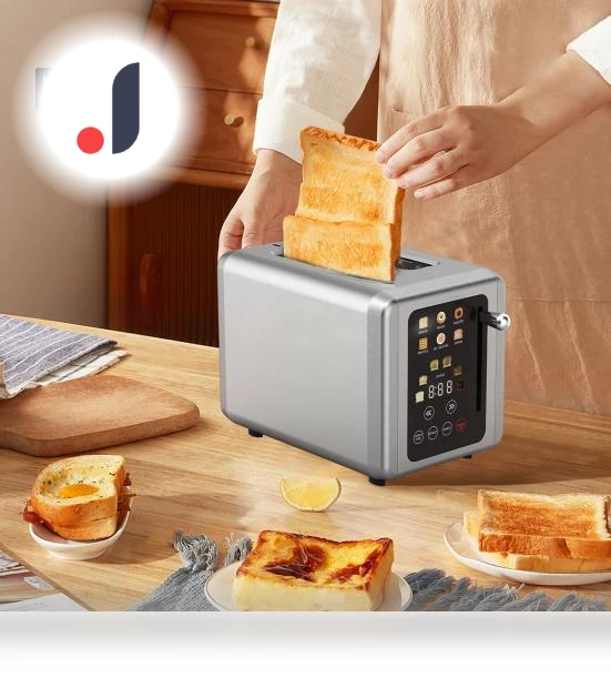 Smart Toaster with Digital Timer — Toaster Ovens, Phone Needs