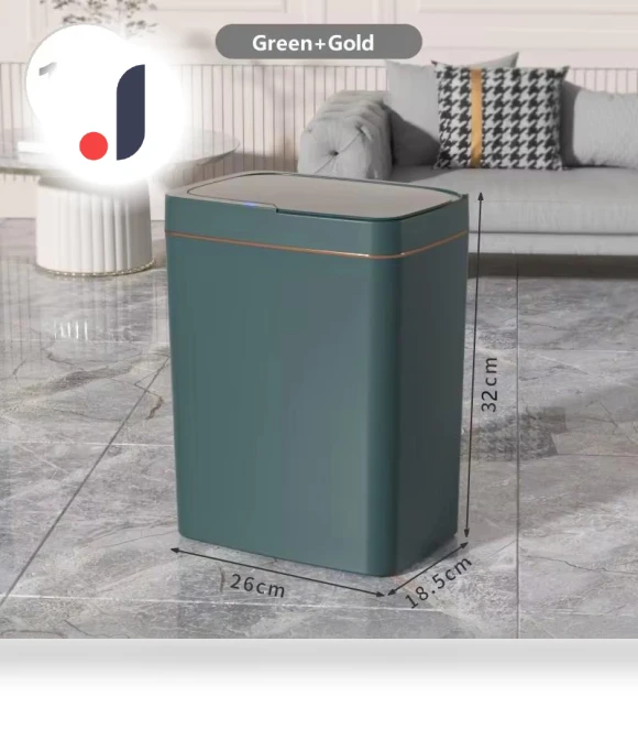 Smart Touchless Trash Can — Kitchen Cans, Build My Home