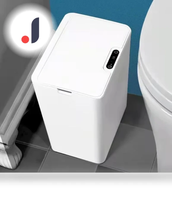 Smart Trash Bin with Automatic Sensor — Waste Baskets, Optimized General