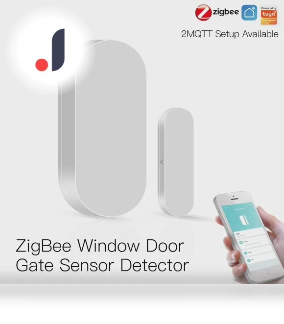Smart Wireless Door and Window Sensor — Smart Home Security, TopSky