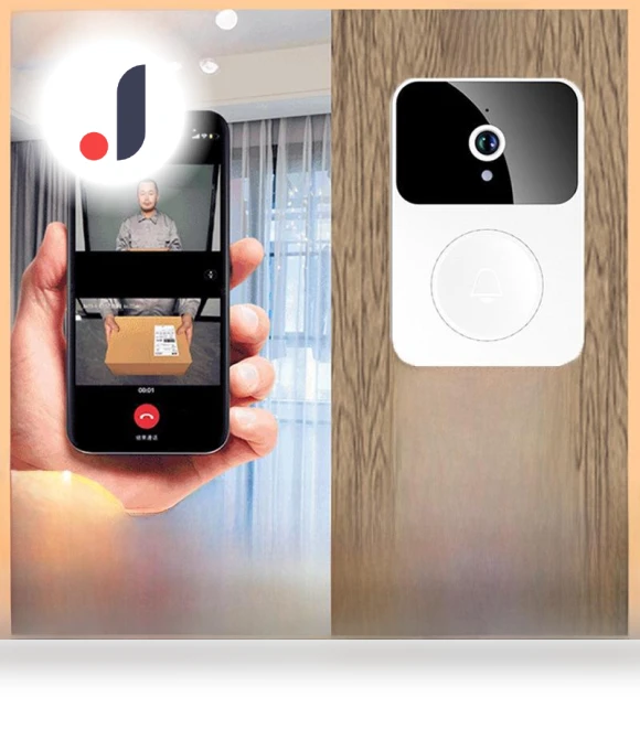 Smart Wireless Video Doorbell — Smart Home Security, Best Electronics