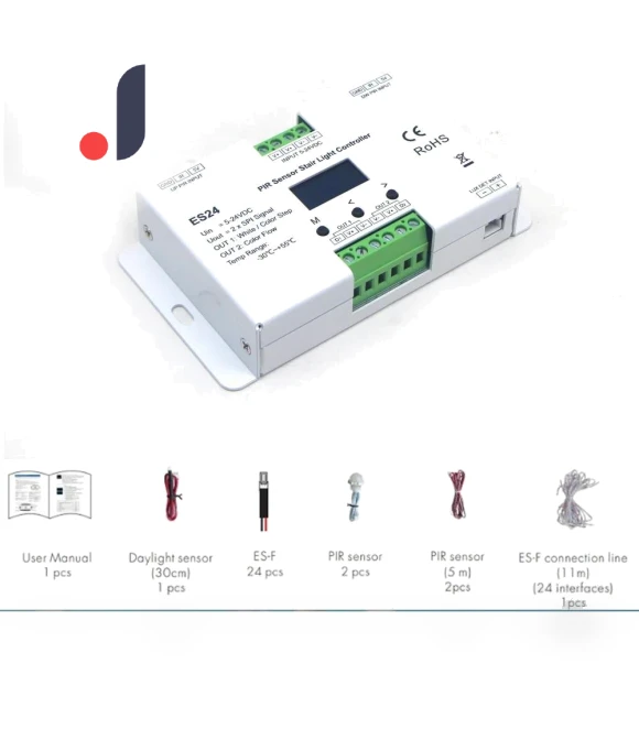 Staircase Controller PIR Sensor — LED Strips, Comfort Homeware
