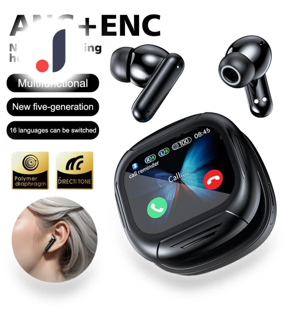 Touch In-Ear Headphones — In-Ear Headphones, Junmaocun