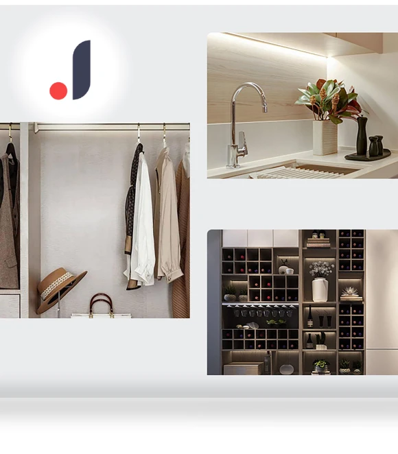 Touch Light Switches — Dimmer Switches, Wit angel