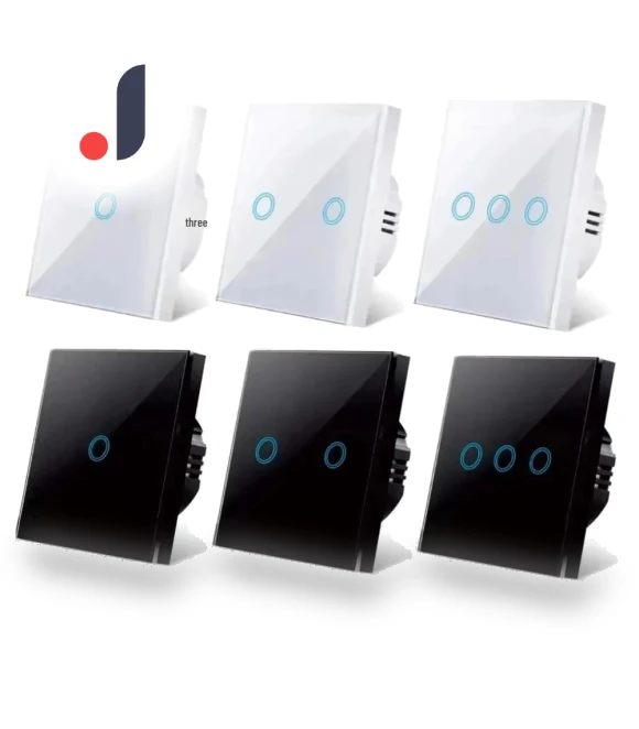 Touch Switch European Standard — Outlet Switches, Smarter than future