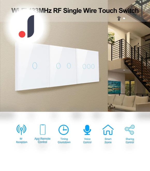 Touch Wall Switch — Dimmer Switches, TopSky