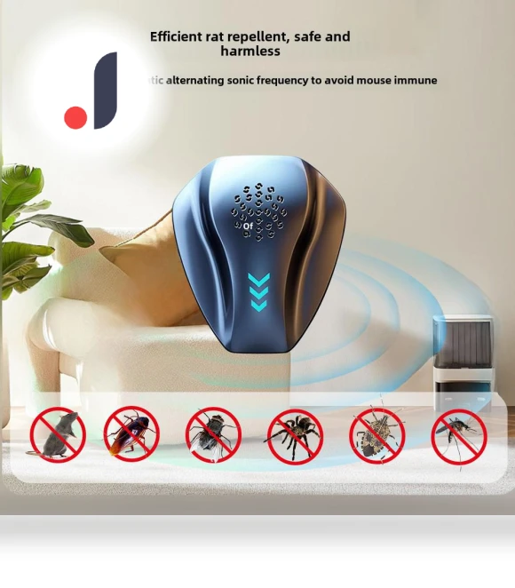 Ultrasonic Silent Pest Repeller — Repellents, TopSky