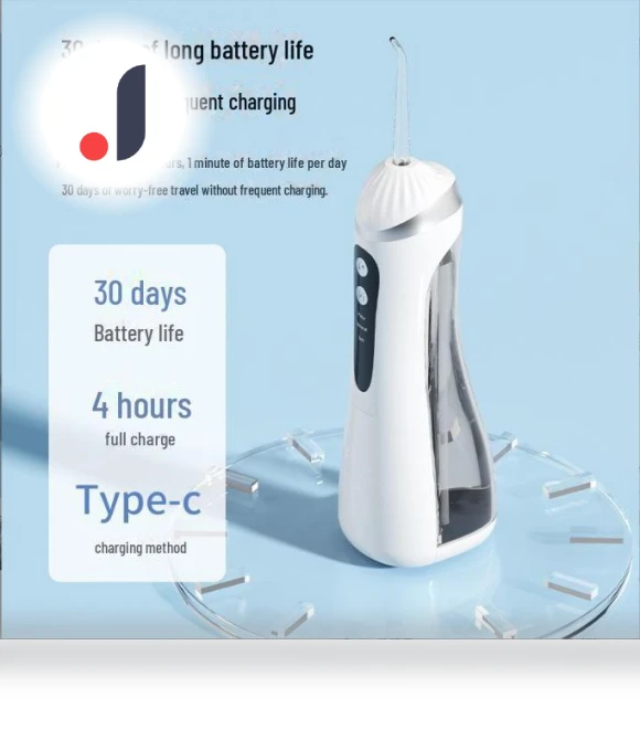Waterproof Portable Electric Oral Irrigator — Dental Hygiene Essentials, TopSky