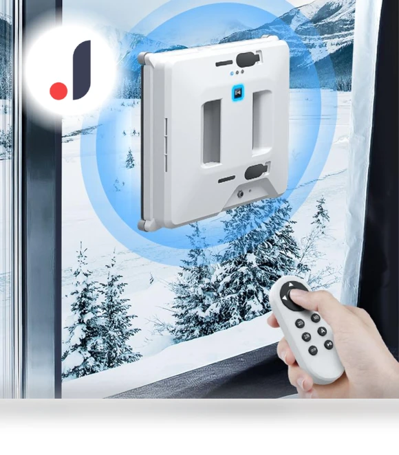 Window Cleaning Robot — Smart Cleaning Robots, HMC