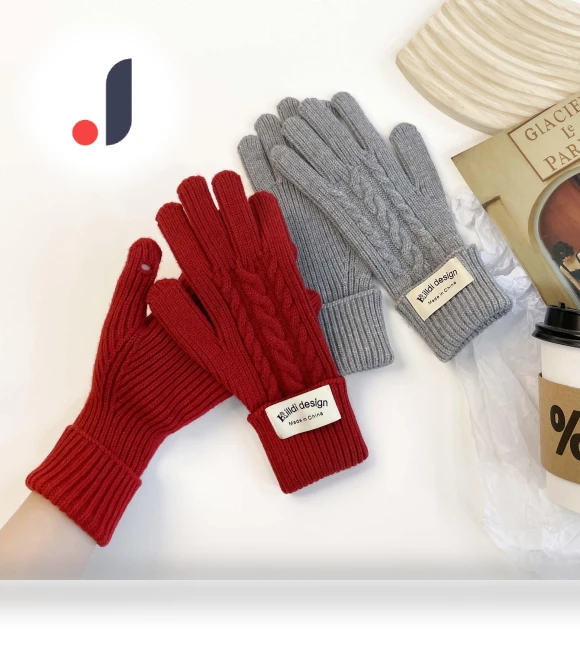 Winter Fingerless Gloves — Gloves, XBHBAG