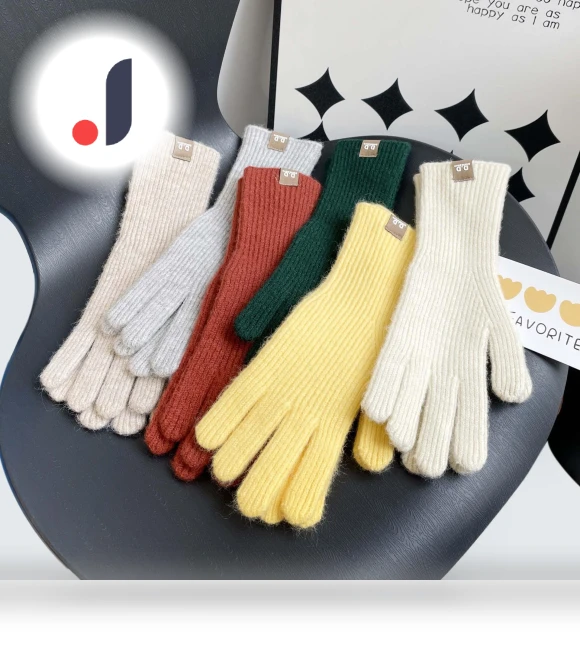 Winter Touchscreen Knit Gloves — Cold Weather Gloves, XBHBAG