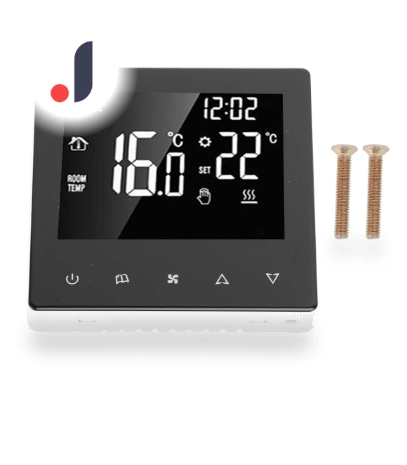 Wireless Digital Thermostat with LCD Display — Home Climate Control, ZuiyouPet1