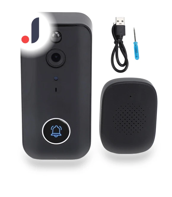 Wireless Doorbell Camera — Smart Home Security, Business2ZY