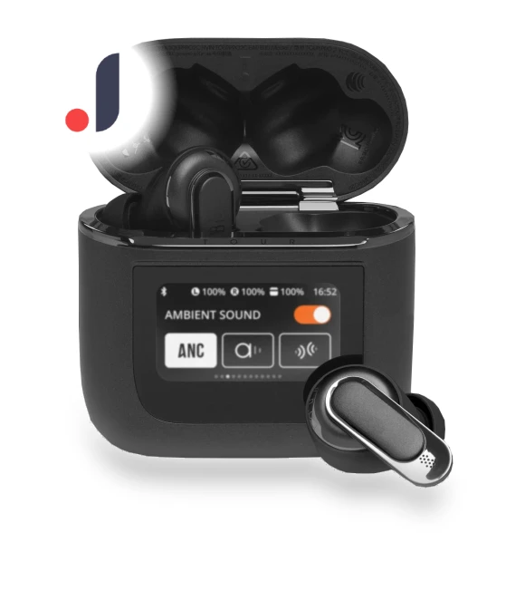 Wireless Earbuds with Noise Cancellation — In-Ear Headphones, Home Textile Home Decoration